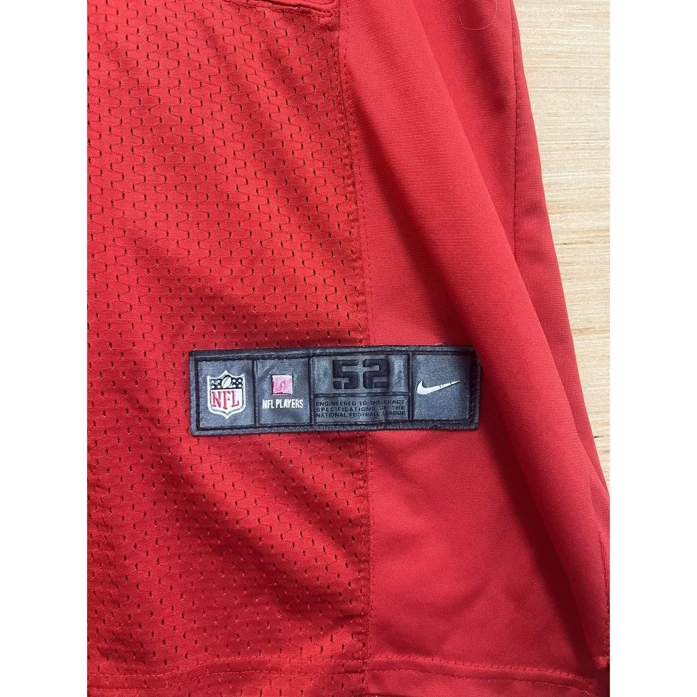 San Francisco 49ers Jersey Mens XL Red NFL Football Garoppolo 10 Nike On‎ Field